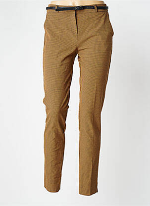 Pantalon slim maro BEST MOUNTAIN femeie