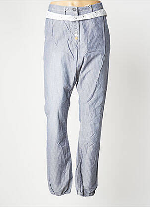 Pantalon drept albastru SCOTCH & SODA femeie