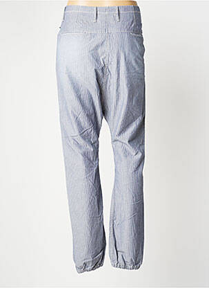 Pantalon drept țesătură poplin mărime normală albastru SCOTCH & SODA femeie