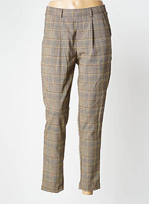 Pantalon slim maro TIFFOSI femeie