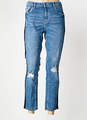 Blugi cu croială slim subțire mărime normală albastru Q/S DESIGNED BY femeie