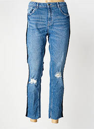 Blugi cu croială slim subțire mărime normală albastru Q/S DESIGNED BY femeie