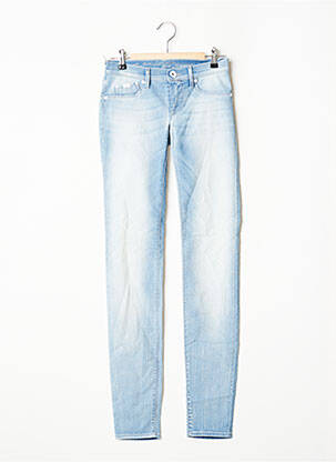 Blugi cu croială slim albastru GAS femeie