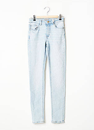 Blugi cu croială slim albastru NAGEV femeie