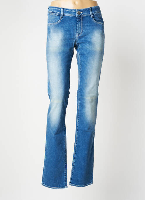 Blugi cu croială slim albastru GAS femeie