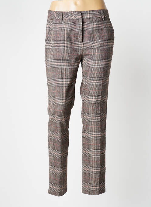 Pantalon slim maro COPENHAGEN femeie