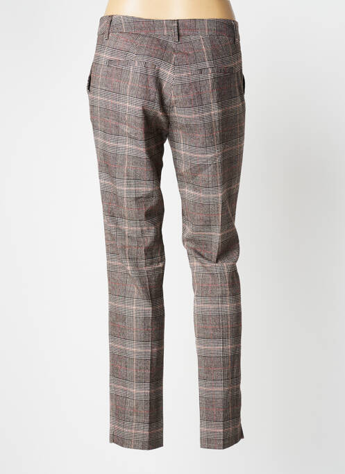 Pantalon slim maro COPENHAGEN femeie