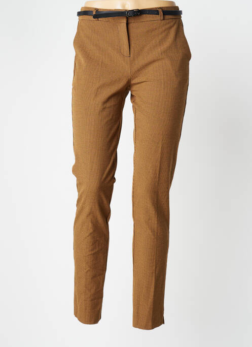 Pantalon slim maro BEST MOUNTAIN femeie