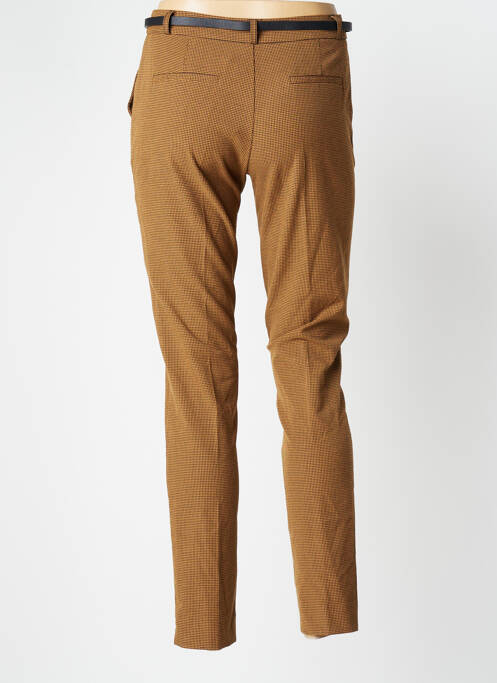 Pantalon slim maro BEST MOUNTAIN femeie