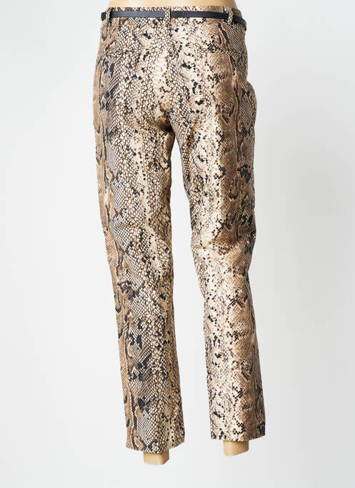 Pantalon slim maro BEST MOUNTAIN femeie