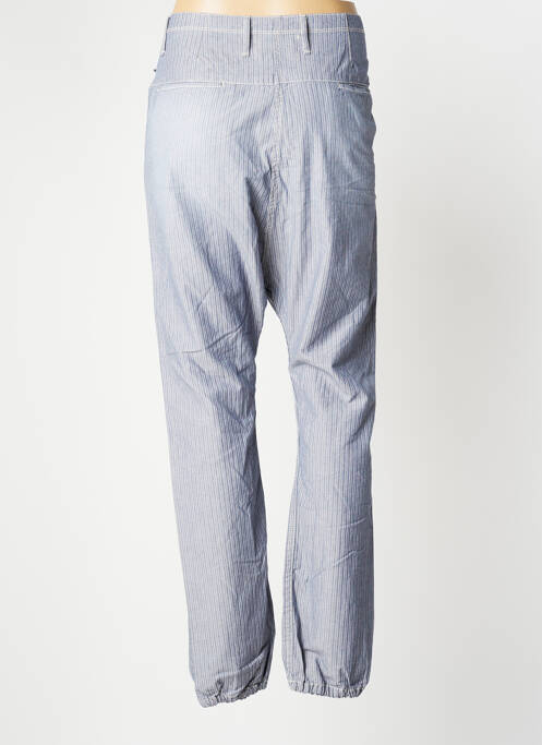 Pantalon drept albastru SCOTCH & SODA femeie