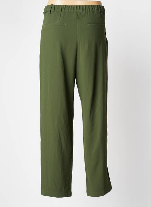Pantalon drept verde ORFEO femeie