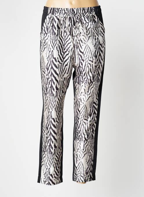 Pantalon slim negru RELISH femeie