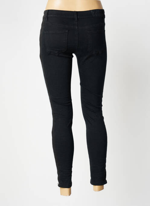 Pantalon slim negru LETIZ MODA femeie