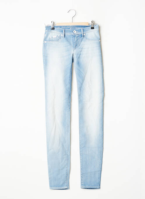 Blugi cu croială slim albastru GAS femeie