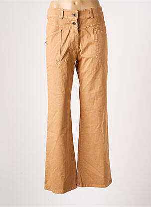 Pantalon evazat maro PAKO LITTO femeie