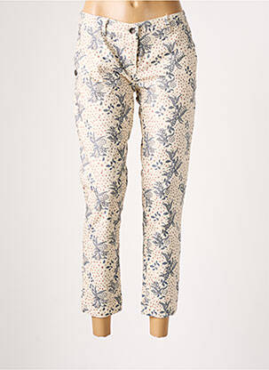 Pantalon drept bej PAKO LITTO femeie