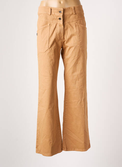 Pantalon evazat maro PAKO LITTO femeie