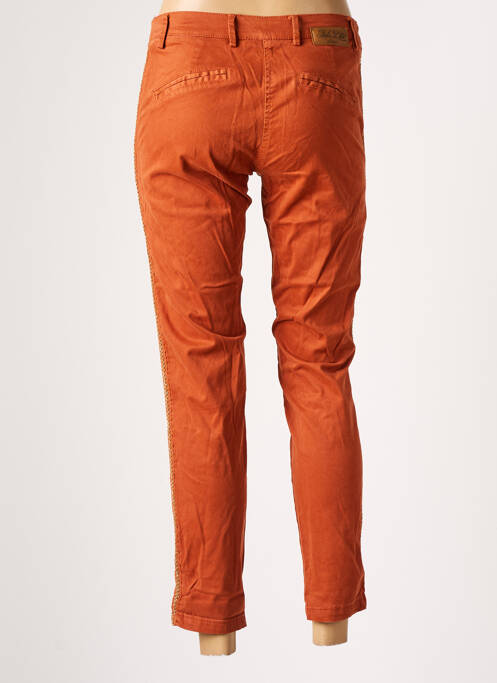 Pantalon 7/8 portocaliu PAKO LITTO femeie