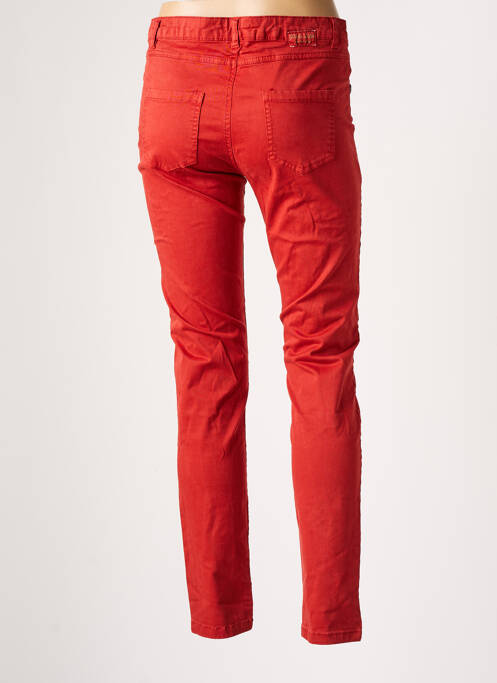 Pantalon slim portocaliu PAKO LITTO femeie