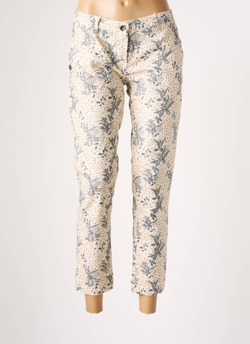 Pantalon drept bej PAKO LITTO femeie