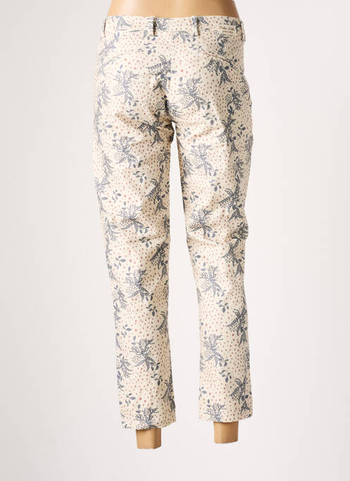 Pantalon drept bej PAKO LITTO femeie