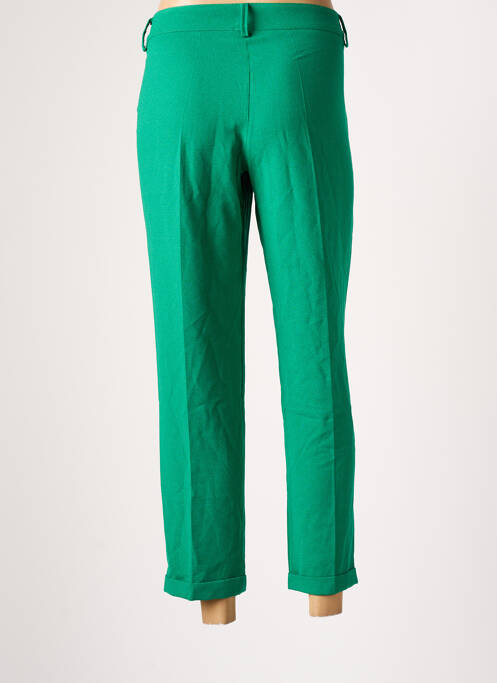 Pantalon 7/8 verde PAKO LITTO femeie