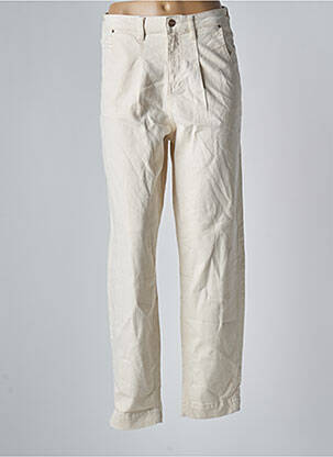 Blugi croială Mom bej JANE BLUE femeie