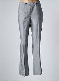 Pantalon drept elasticitate gri FRANSA femeie