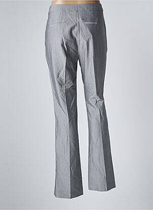 Pantalon drept elasticitate gri FRANSA femeie