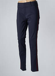 Pantalon slim elasticitate mărime normală albastru S.OLIVER femme