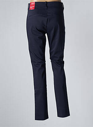 Pantalon slim elasticitate mărime normală albastru S.OLIVER femeie