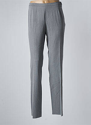Pantalon slim talie înaltă talie înaltă gri CONTE OF FLORENCE femeie