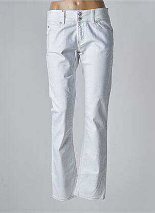 Blugi cu croială slim alb MUSTANG femeie