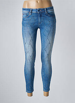 Blugi skinny albastru SALSA femeie