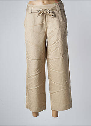 Pantalon 7/8 bej S.OLIVER femeie