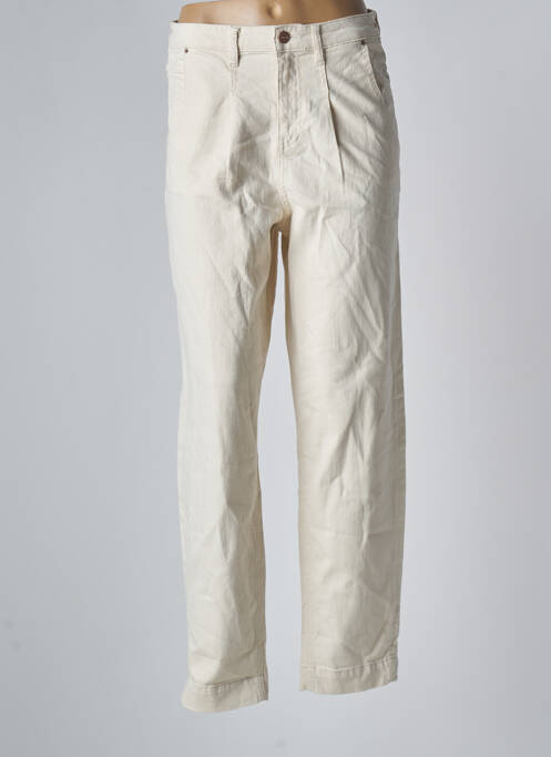 Blugi croială Mom bej JANE BLUE femeie