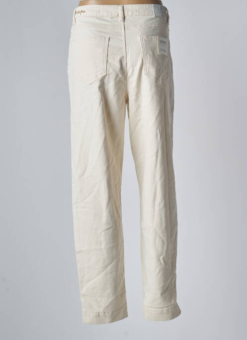 Blugi croială Mom bej JANE BLUE femeie