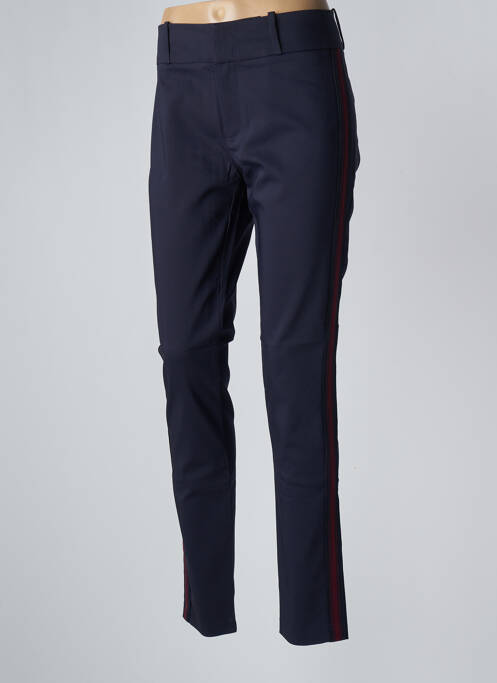 Pantalon slim albastru S.OLIVER femeie