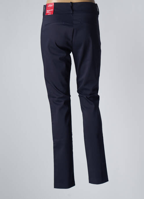 Pantalon slim albastru S.OLIVER femeie