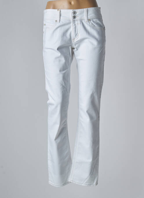 Blugi cu croială slim alb MUSTANG femeie