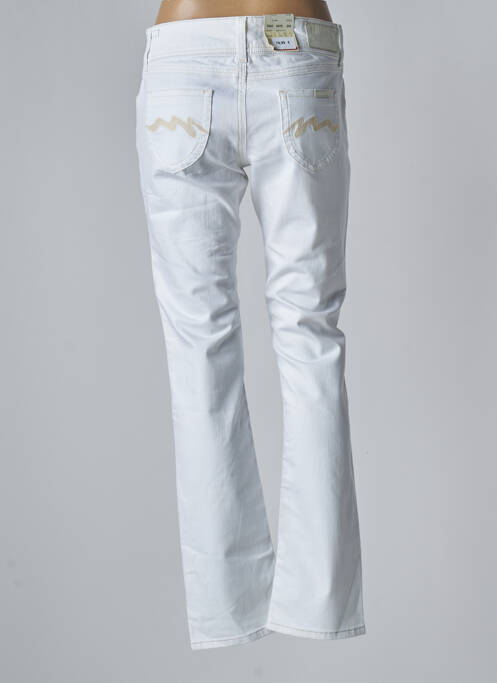 Blugi cu croială slim alb MUSTANG femeie