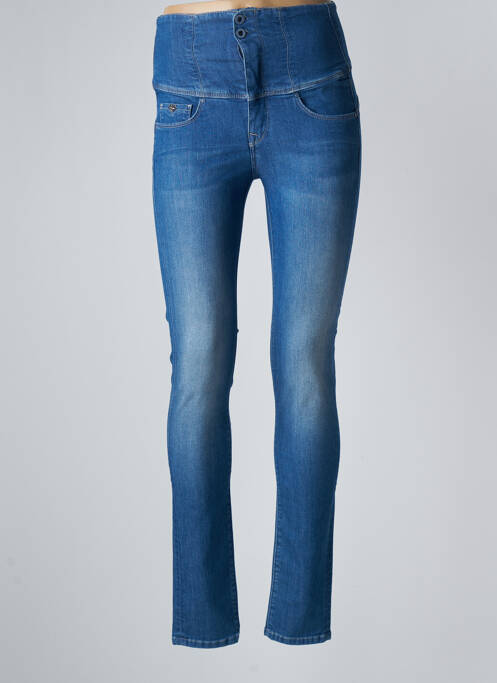 Blugi skinny albastru SALSA femeie