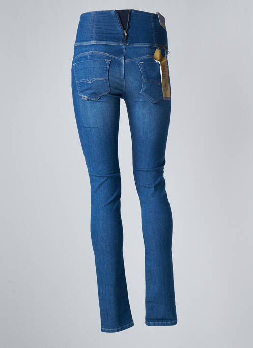 Blugi skinny albastru SALSA femeie