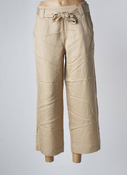Pantalon 7/8 bej S.OLIVER femeie