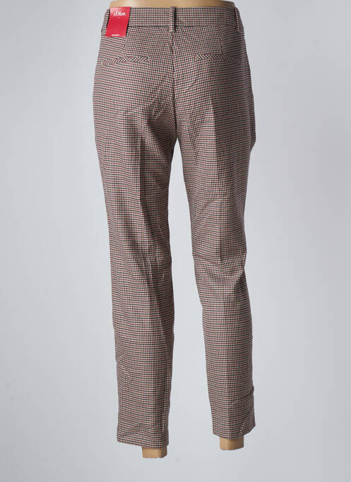 Pantalon 7/8 bej S.OLIVER femeie