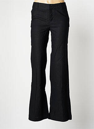 Pantalon evazat negru CALLIOPE femeie