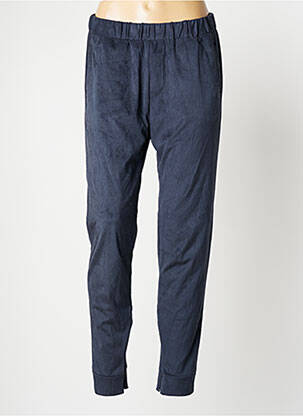 Pantalon slim albastru ICHI femeie