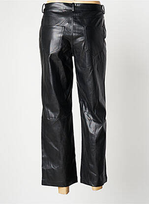 Pantalon drept elasticitate mărime normală negru ICHI femeie