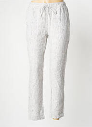 Pantalon slim talie elastică mărime normală bej HARRIS WILSON femeie
